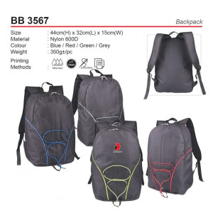BB 3567 Backpack