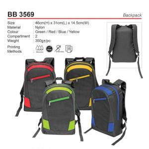 BB 3569 Backpack