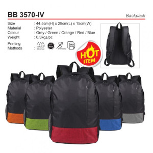 BB 3570-IV Backpack