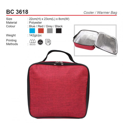 BC 3618 Cooler / Warmer Bag