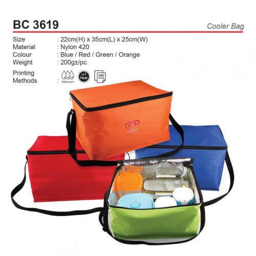 BC 3619 Cooler Bag