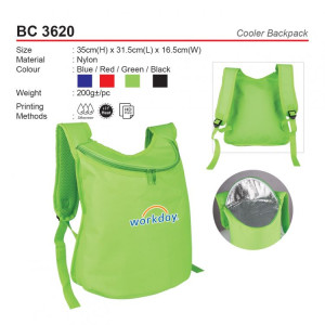 BC 3620 Cooler Backpack