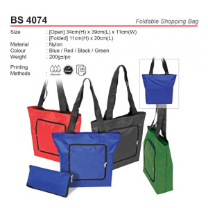 BS 4074 Foldable Shopping Bag