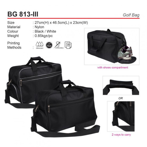 BG 813-III Golf Bag