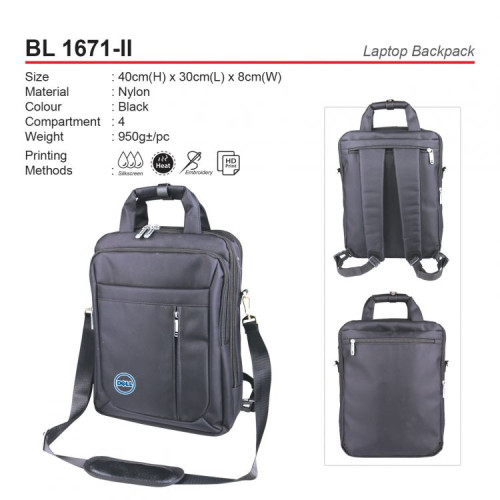 BL 1671-II Laptop Backpack