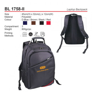 BL 1758-II Laptop Backpack