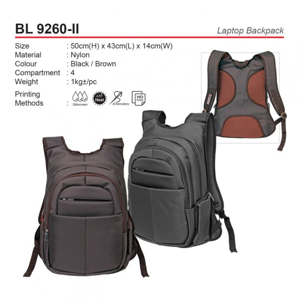 BL 9260-II Laptop Backpack BL 9260-II Laptop Backpack
