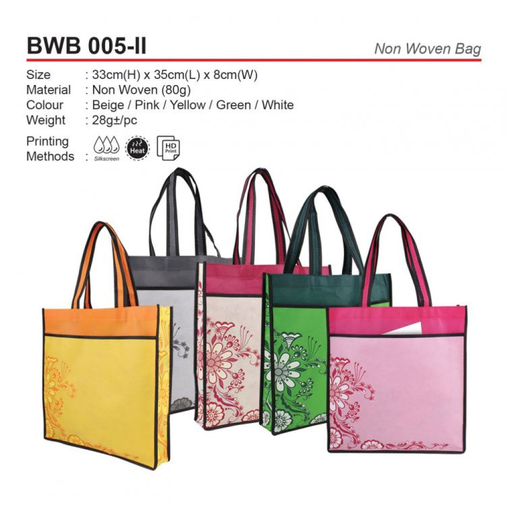 BWB 005-II Non Woven Bag BWB 005-II Non Woven Bag