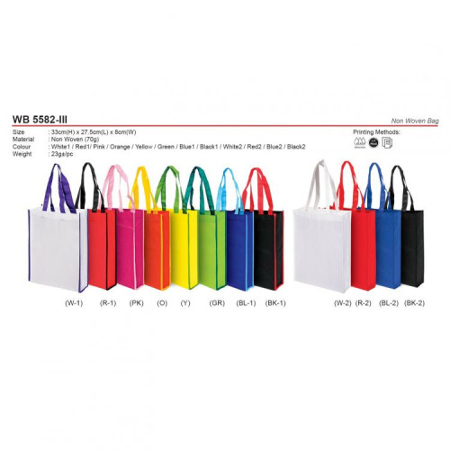 WB 5582-III Non Woven Bag