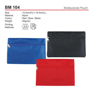 BM 104 Multipurpose Pouch
