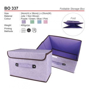 BO 337 Foldable Storage Box