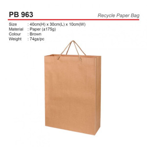 PB 963 Recycle Paper Bag