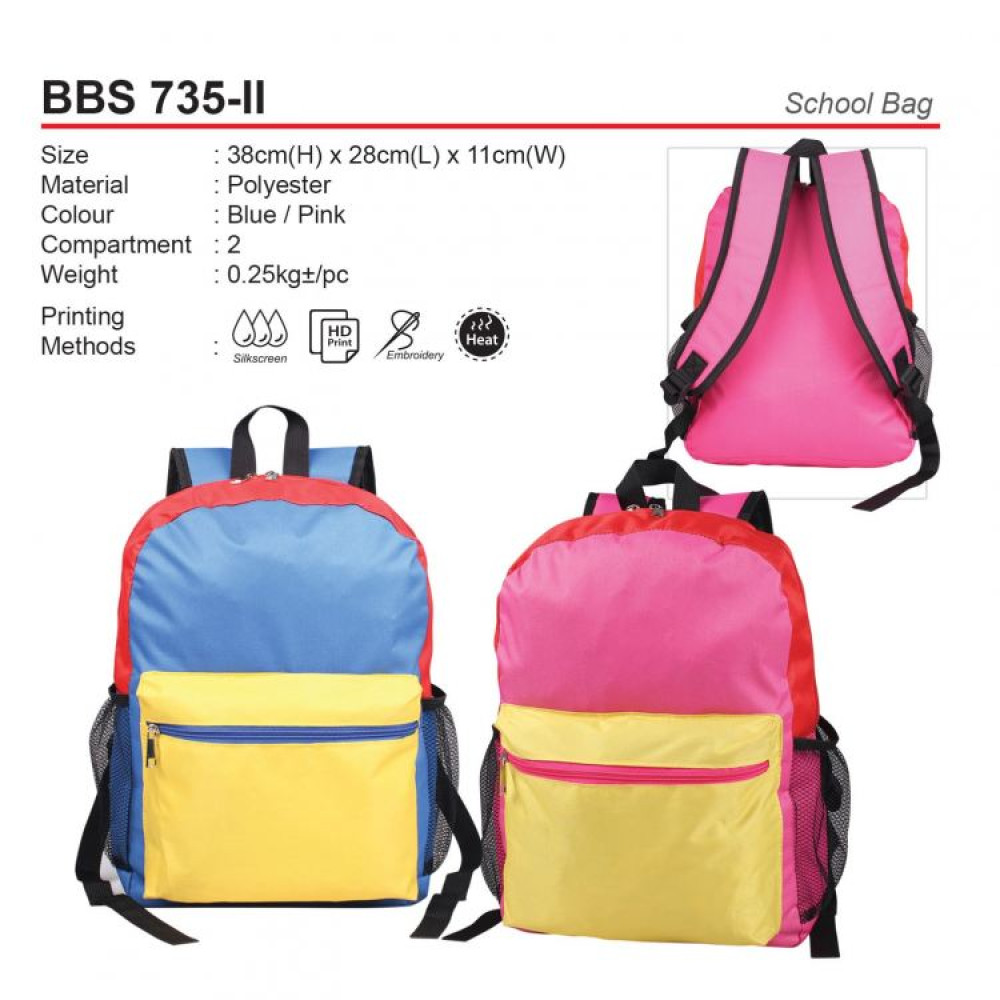 BBS 735-II School Bag BBS 735-II School Bag