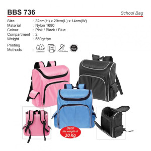 BBS 736 School Bag