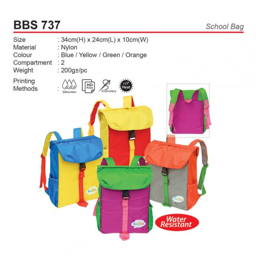 BBS 737 School Bag