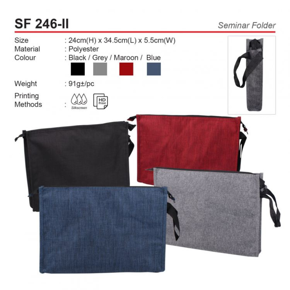 SF 246-II Seminar Folder SF 246-II Seminar Folder