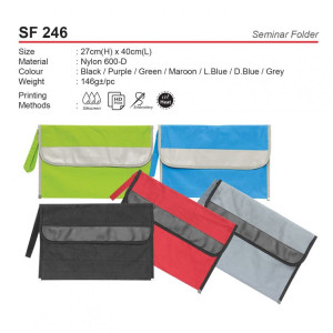 SF 246 Seminar Folder