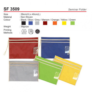 SF 3509 Seminar Folder