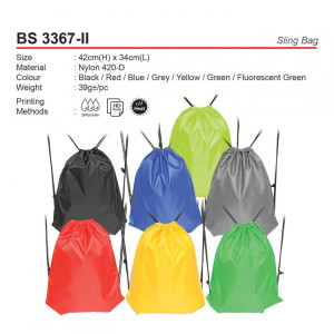 BS 3367-II Sling Bag