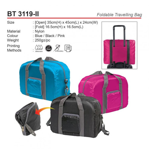 BT 3119-II Foldable Travelling Bag