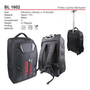 BL 1602 Trolley Laptop Backpack