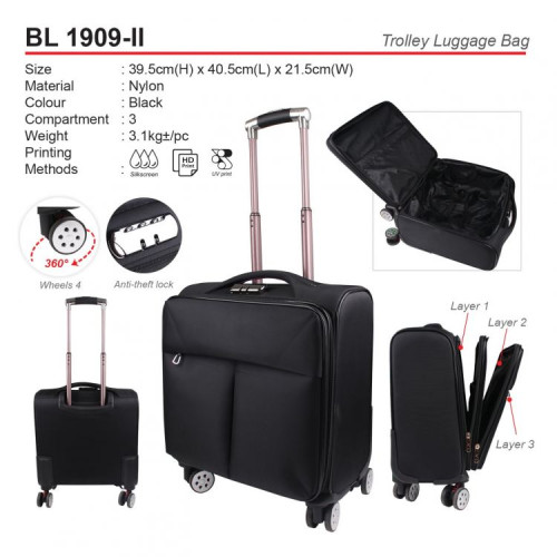 BL 1909-II Trolley Luggage Bag