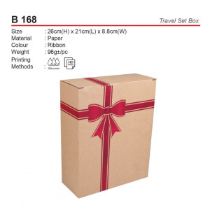 B 168 Travel Set Box