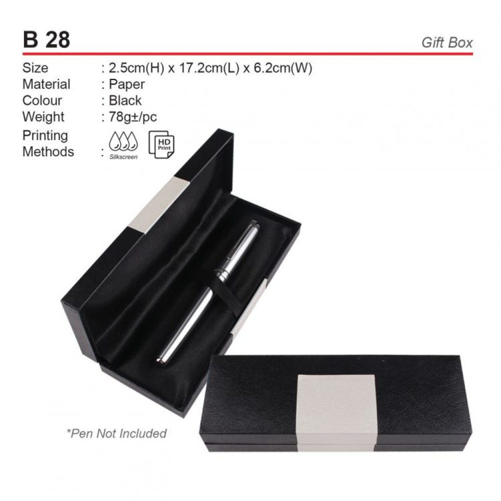 B 28 Gift Box B 28 Gift Box