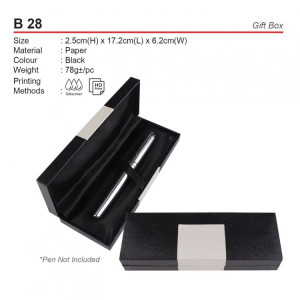 B 28 Gift Box