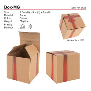 Box-MG Box for Mug