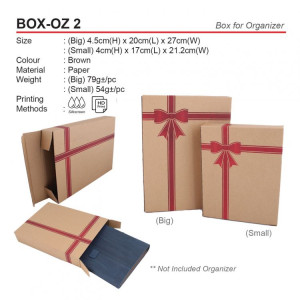 BOX-OZ 2 Box for Organizer