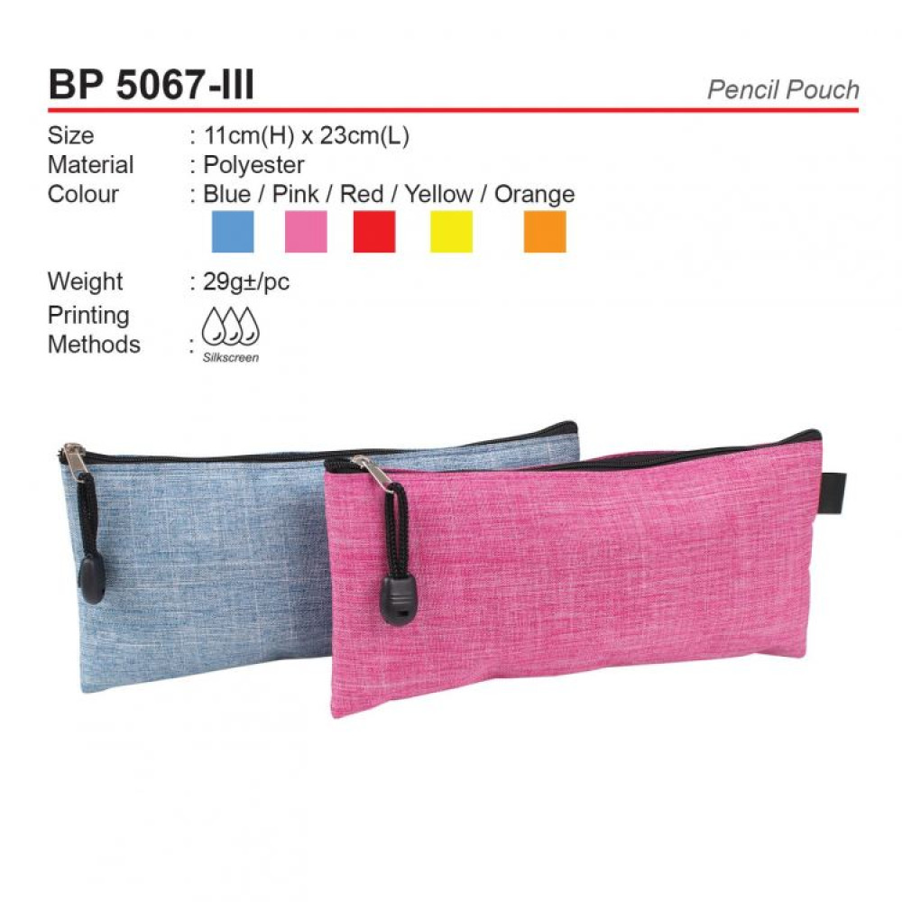 BP 5067-III Pencil Pouch BP 5067-III Pencil Pouch