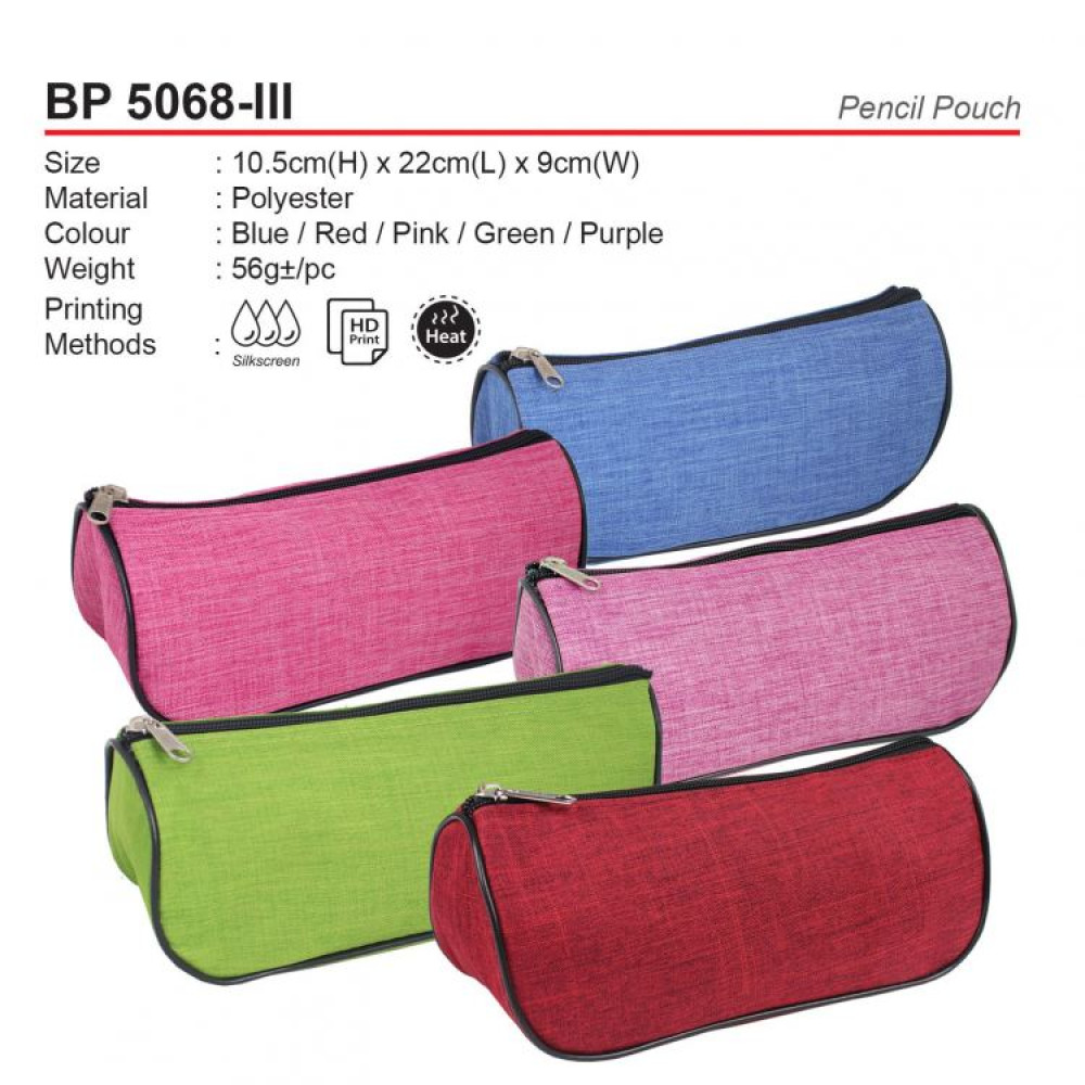 BP 5068-III Pencil Pouch BP 5068-III Pencil Pouch