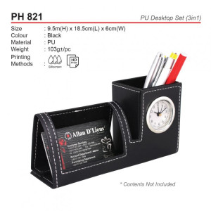 PH 821 PU Desktop Set (3in1)