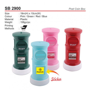 SB 2900 Post Coin Box
