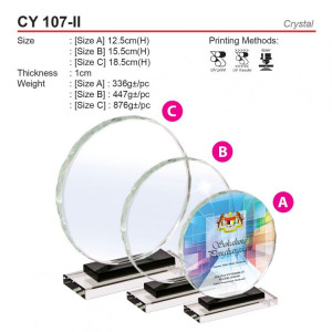 CY 107-II Crystal
