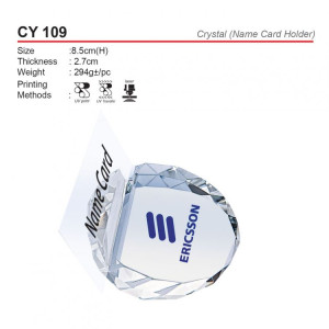 CY 109 Crystal (Name Card Holder)