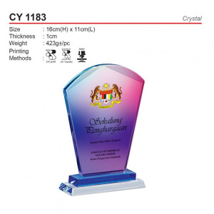 CY 1183 Crystal