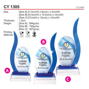 CY 1305 Crystal