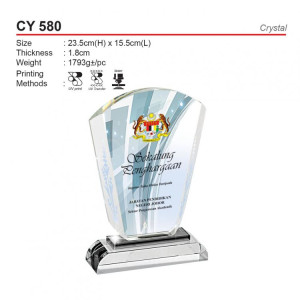 CY 580 Crystal
