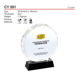 CY 581 Crystal