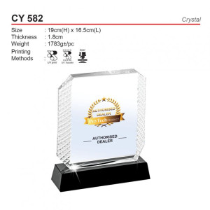 CY 582 Crystal