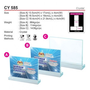 CY 585 Crystal