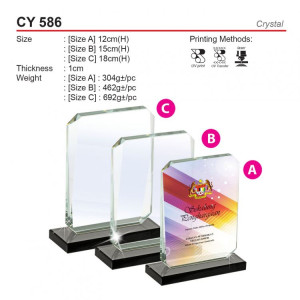CY 586 Crystal