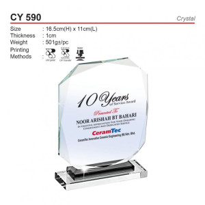 CY 590 Crystal