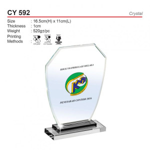 CY 592 Crystal
