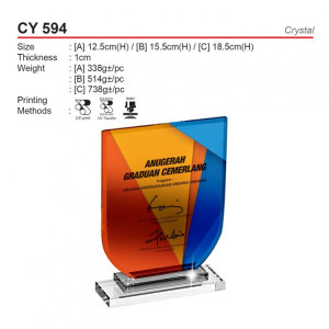 CY 594 Crystal
