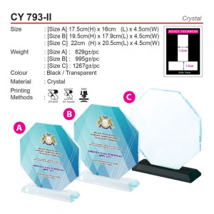 CY 793-II Crystal