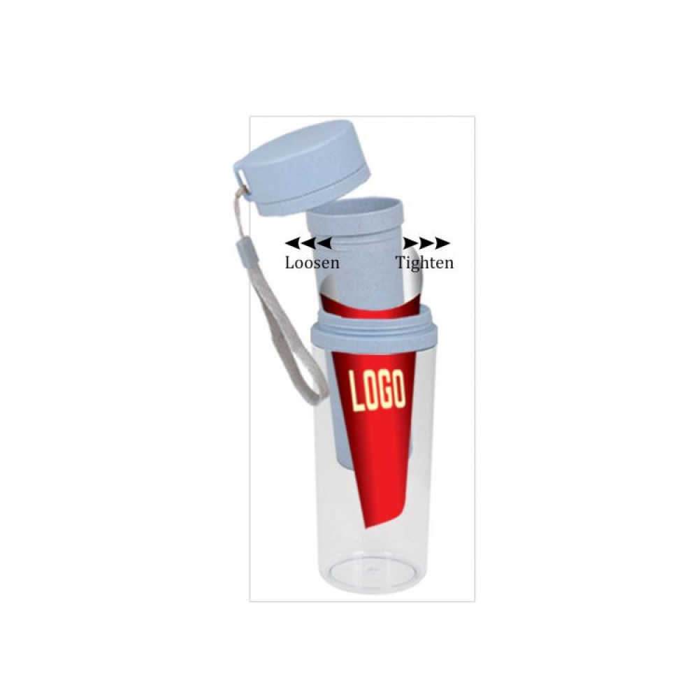 M 1830-II Organic Wheat Fiber Double Wall Bottle M 1830-II Organic Wheat Fiber Double Wall Bottle