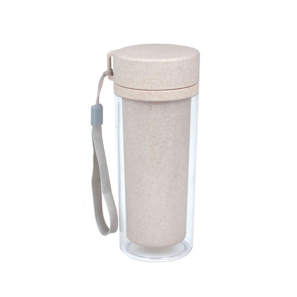 M 1830-II Organic Wheat Fiber Double Wall Bottle M 1830-II Organic Wheat Fiber Double Wall Bottle